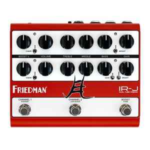 Friedman IR-J Jake E Lee Signature Dual Tube Preamp & DI