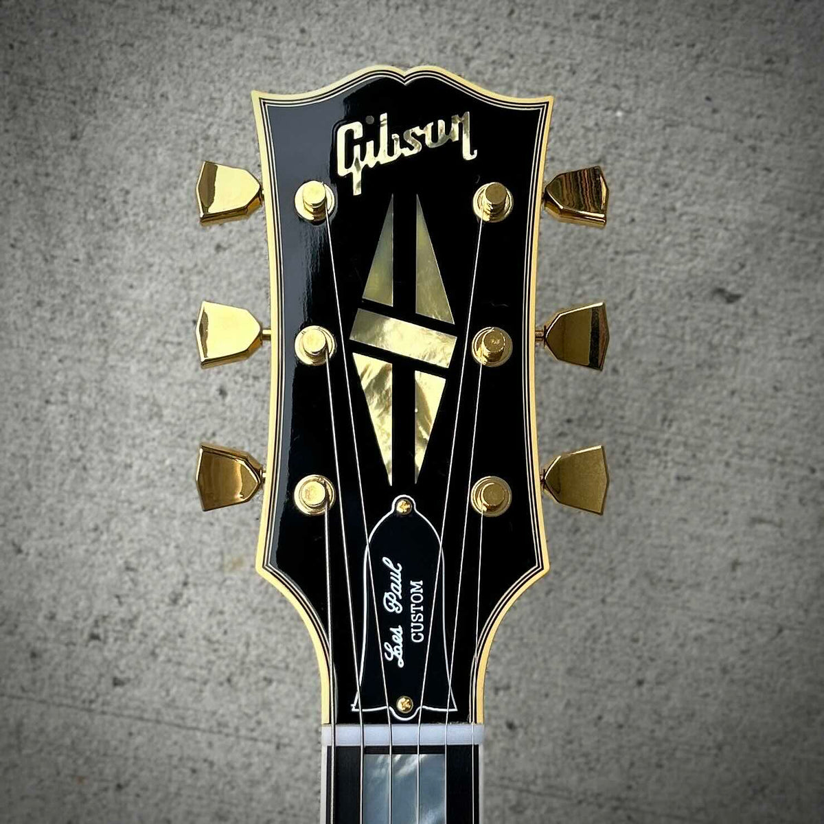 Gibson Custom Shop 1968 Les Paul Custom Reissue Gloss Ebony w/Case