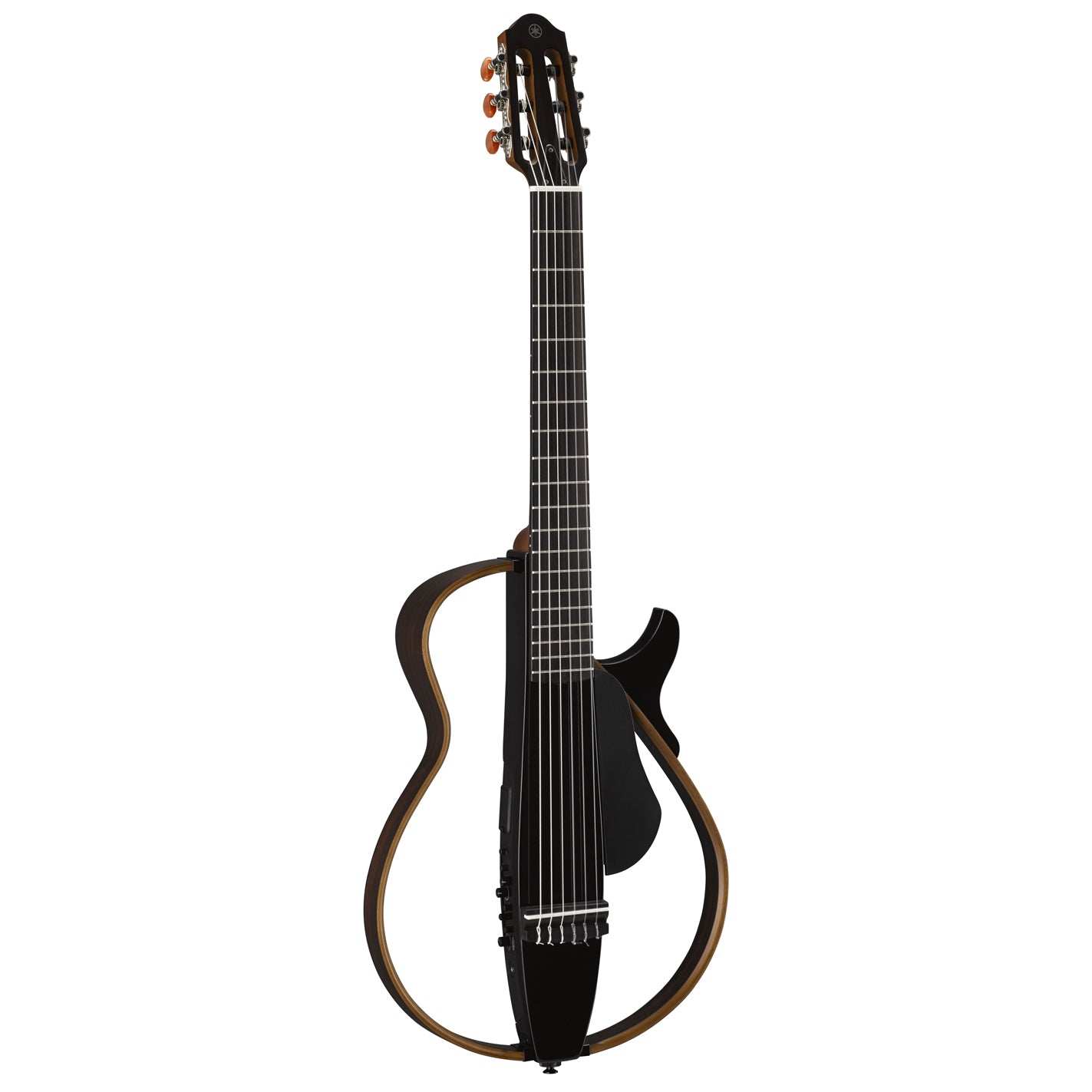 Yamaha Silent Guitar SLG200N Nylon Trans Black