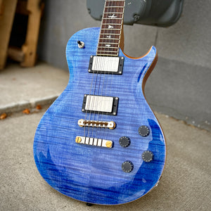 2023 PRS SE McCarty 594 Singlecut Faded Blue w/Bag