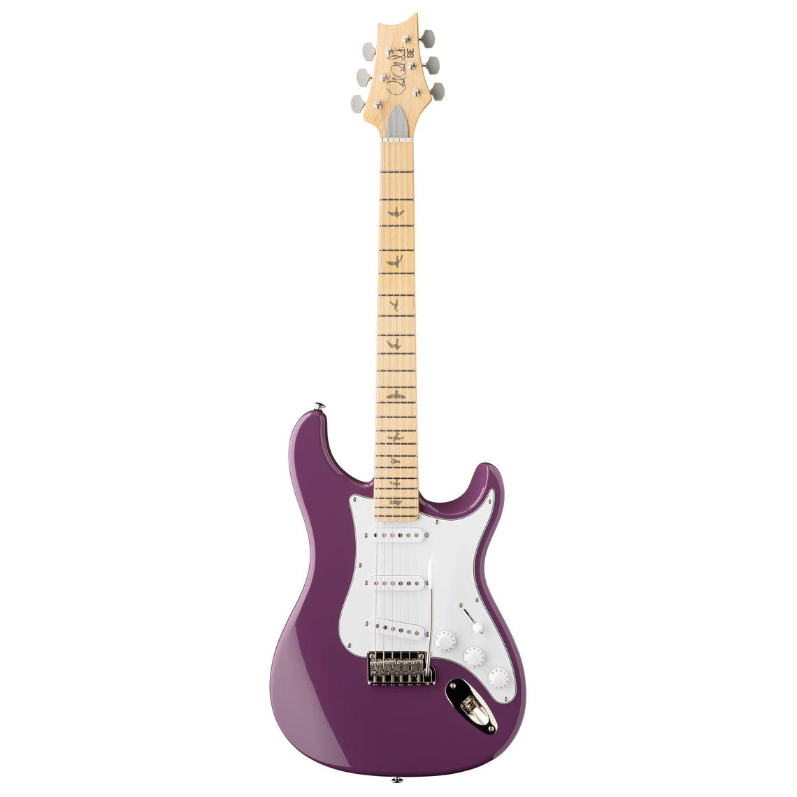 Paul Reed Smith (PRS) John Mayer SE Silver Sky Maple Summit Purple w/Gig Bag