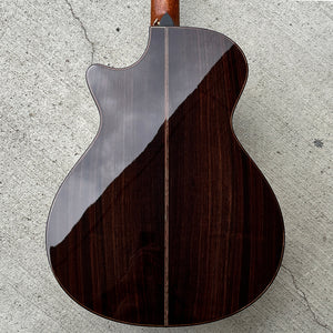 2021 Taylor 912ce V-Class Engelmann Spruce/Indian Rosewood w/Case
