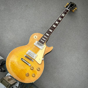 2022 Gibson Custom Shop Murphy Lab Heavy Aged '58 Les Paul Standard - Lemon Burst