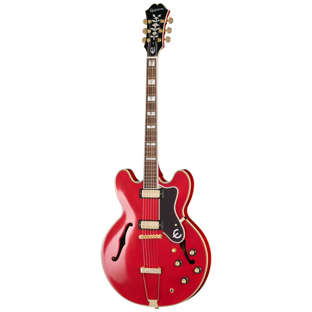Epiphone Masterbilt Gem Archer Sheraton Cherry Red w/Case