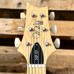 2025 Paul Reed Smith SE NF 53 Black Doghair w/Bag