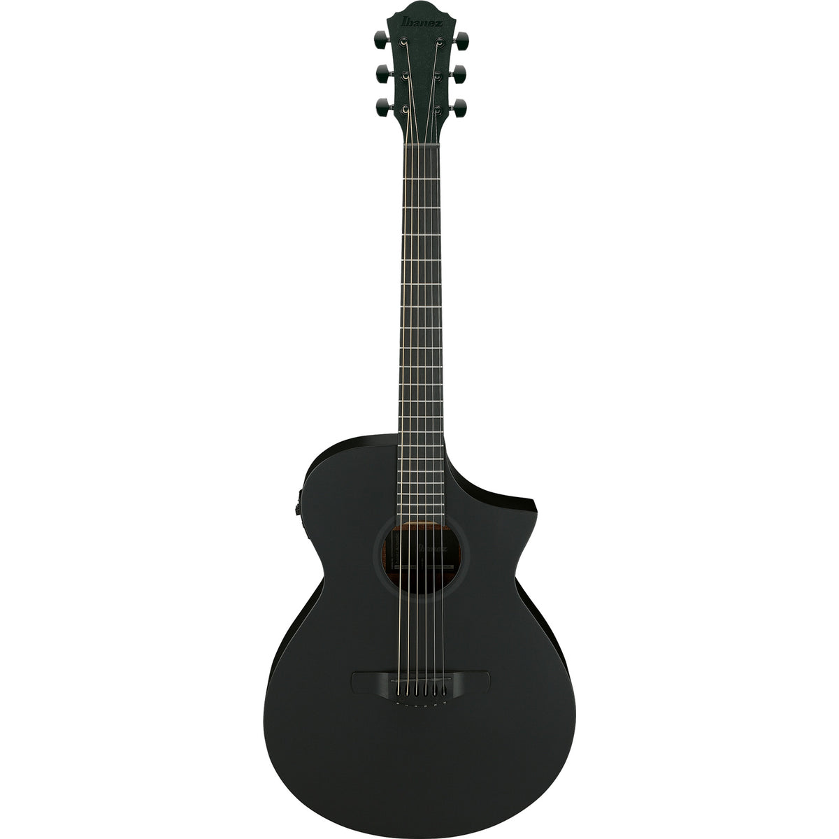Ibanez AEWC621BOT Acoustic Electric Black Out