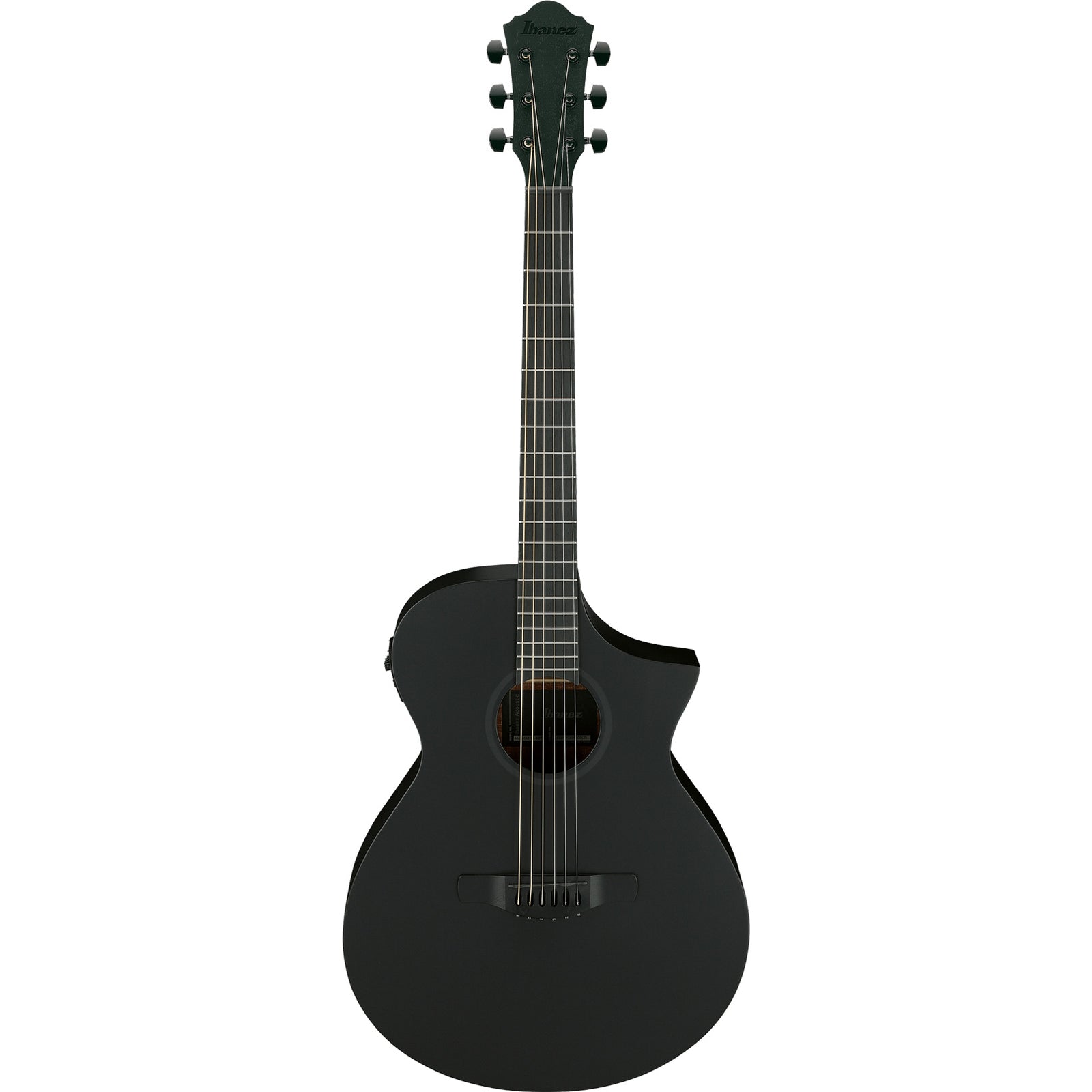 Ibanez AEWC621BOT Acoustic Electric Black Out