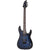 Schecter Omen Elite-6 See-Thru Blue Burst