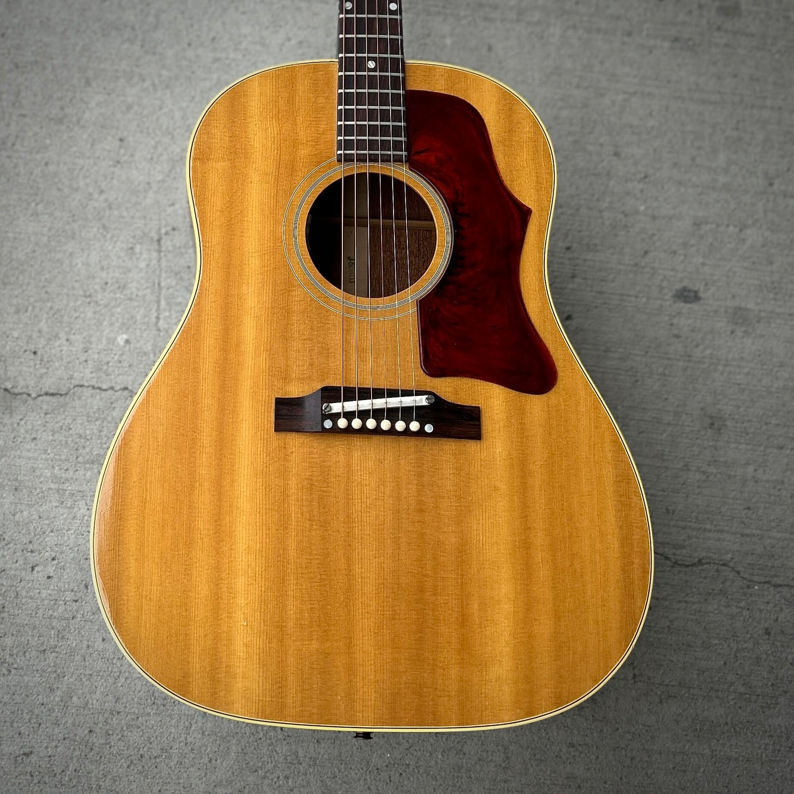 1964/65 Gibson J50 ADS W/Case
