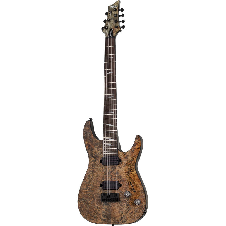 Schecter Omen Elite-7 7-String Charcoal