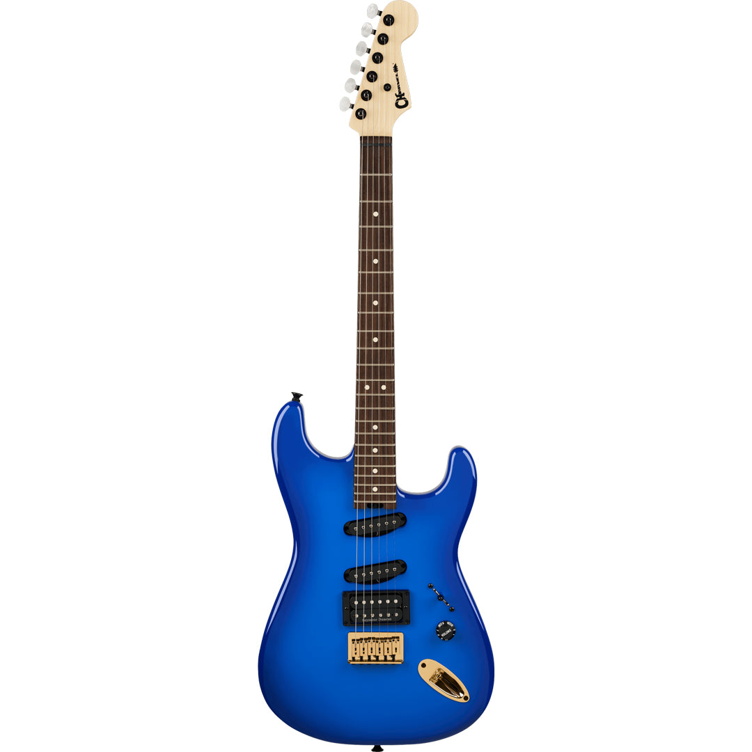 Charvel Jake E Lee Signature Pro-Mod San Dimas Style 1 HSS HT RW Blue Burst