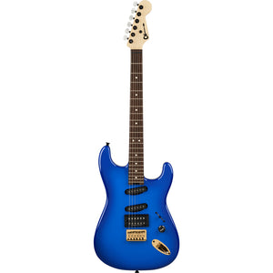 Charvel Jake E Lee Signature Pro-Mod San Dimas Style 1 HSS HT RW Blue Burst