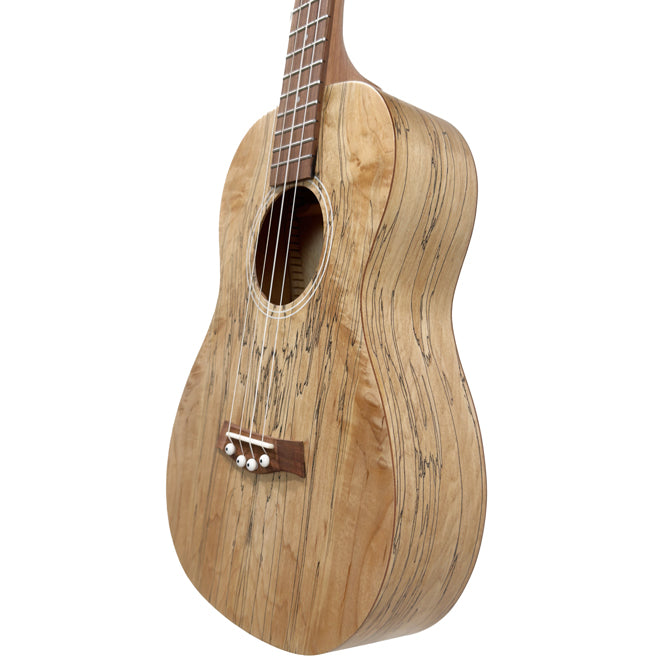 Honolua Ukuleles Honu Limited Edition Spalted Maple Baritone Ukulele HO-41SM w/Bag
