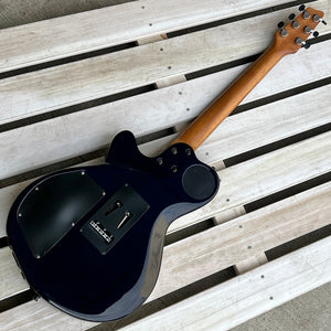 Used Godin LGXT Trans Blue Flame w/Bag