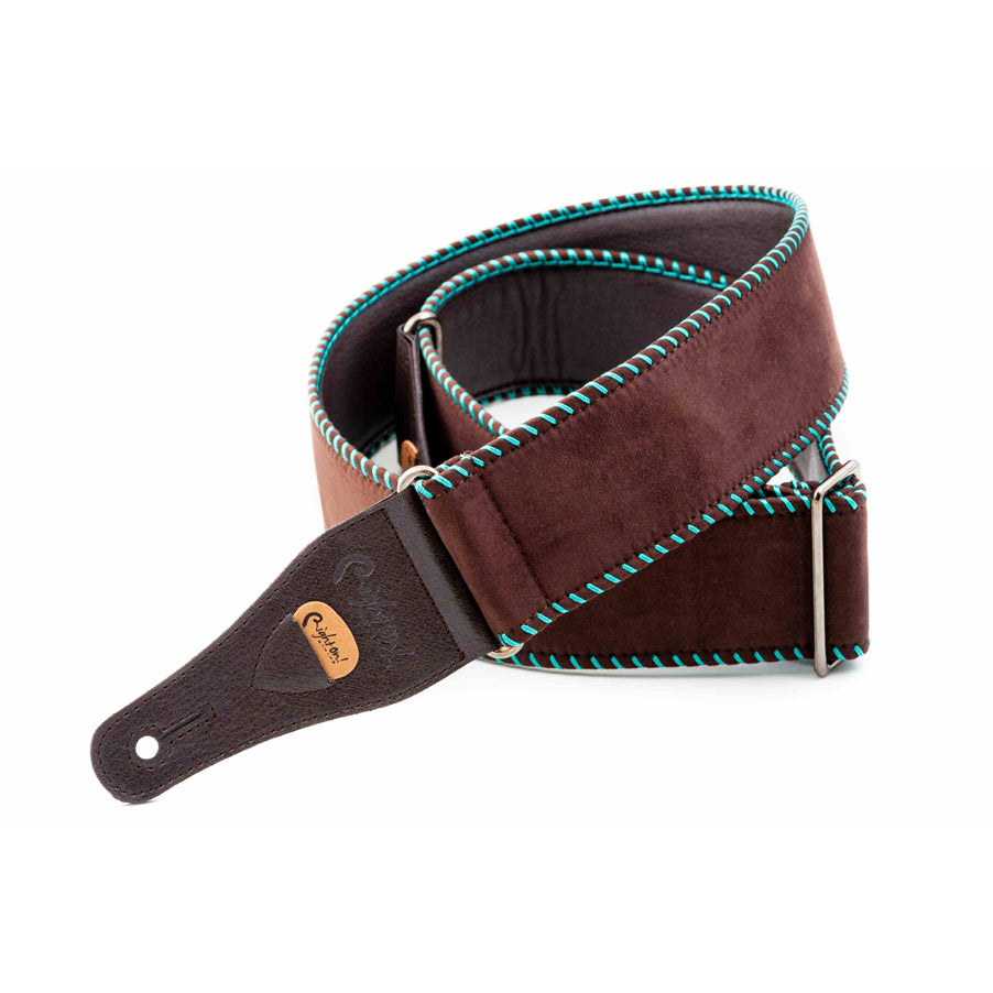 RightOn! Yeehaw Brown Standard Plus Strap