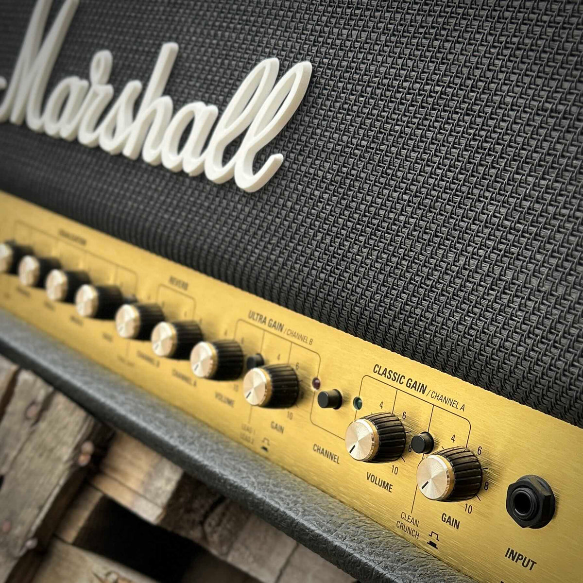 USED Marshall DSL JCM2000 Head