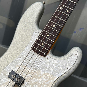 USED Fender 75th Anniversary Player II Precision Bass Diamond Dust Sparkle