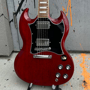 2022 Gibson SG Standard Heritage Cherry w/Bag