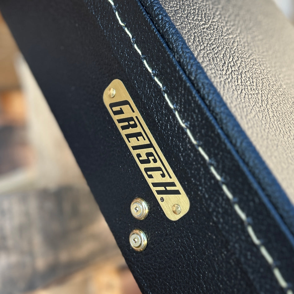 Used Gretsch G6134T-140 Limited Edition 140th Double Platinum Penguin w/Bigsby Two-Tone Stone Platinum/Pure Platinum w/Case