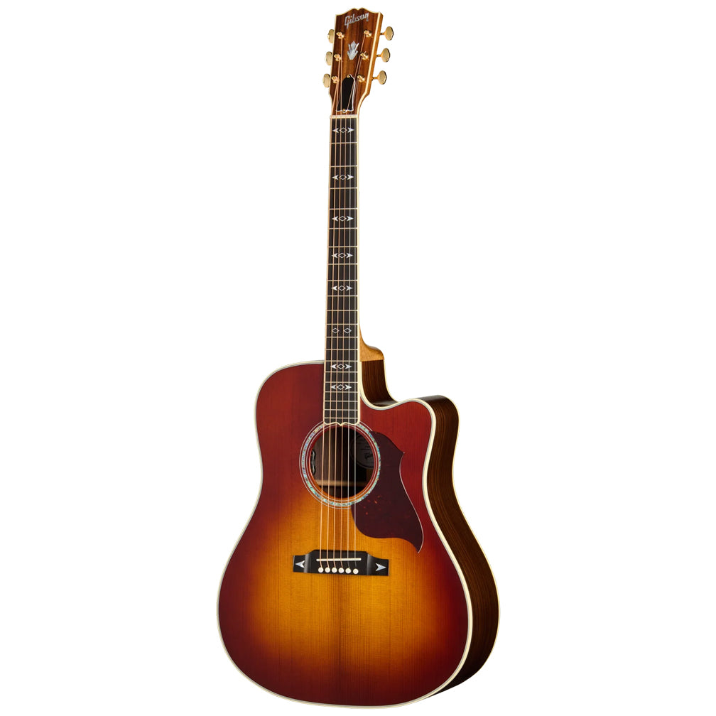 Gibson Songwriter Recording Artist EC Rosewood Burst w/Case