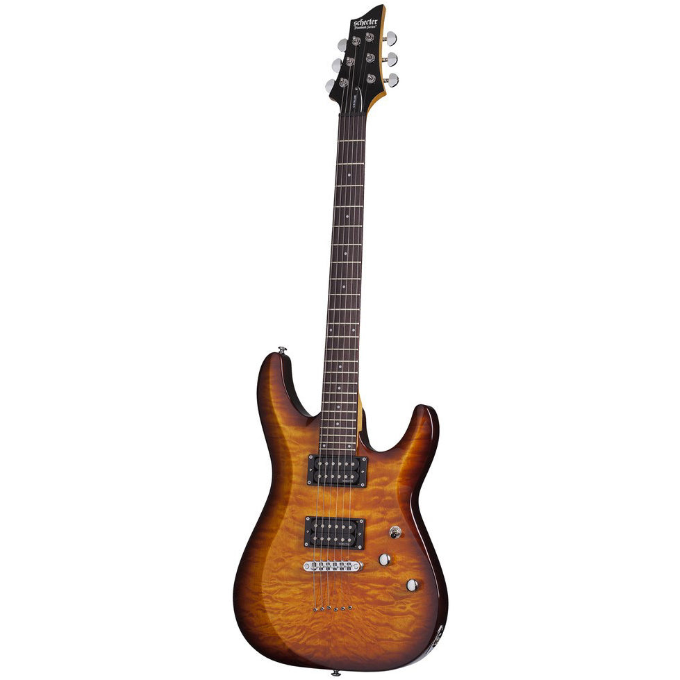 Schecter C-6 Plus Vintage Sunburst