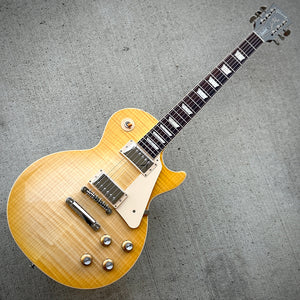 Gibson Les Paul Standard 60s Custom Shop Top Lemon Burst