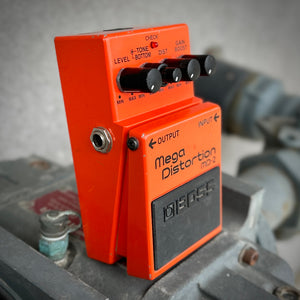 Used Boss MD-2 Mega Distortion