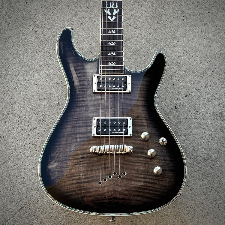 Used Ibanez SZ720FM Transparent Grey w/Case