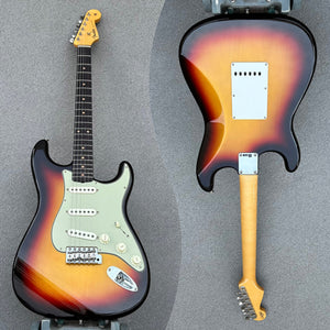 Fender Custom Shop Vintage Custom 1959 Stratocaster NOS Rosewood Fingerboard Chocolate 3-Color Sunburst
