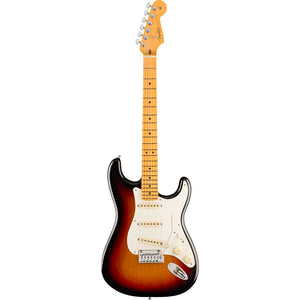 Fender American Ultra Luxe Vintage '50s Stratocaster Maple Fingerboard 3-Colour Sunburst w/Case