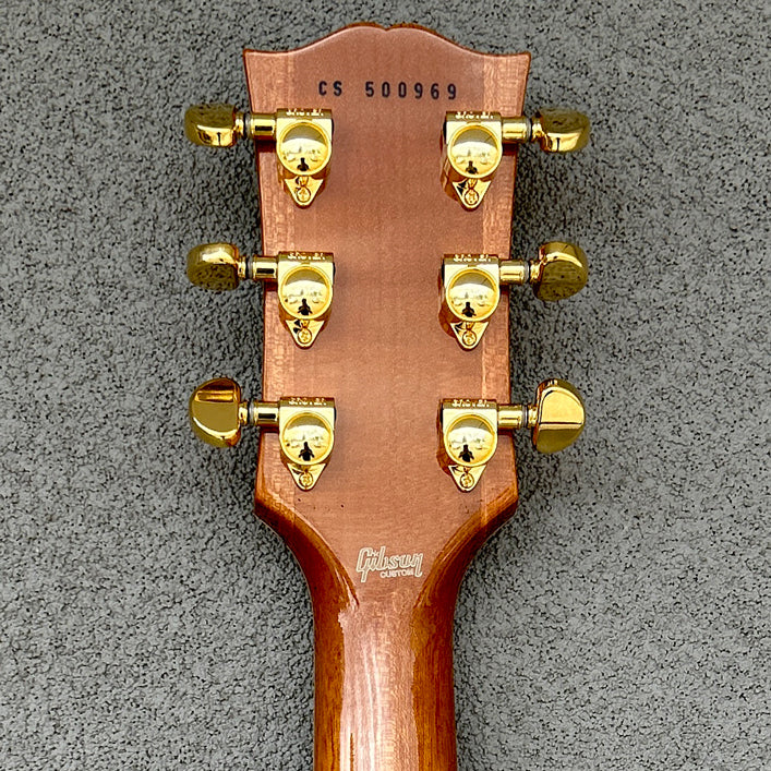 Gibson Custom Shop Les Paul Custom Figured Antique Natural w/Bigsby