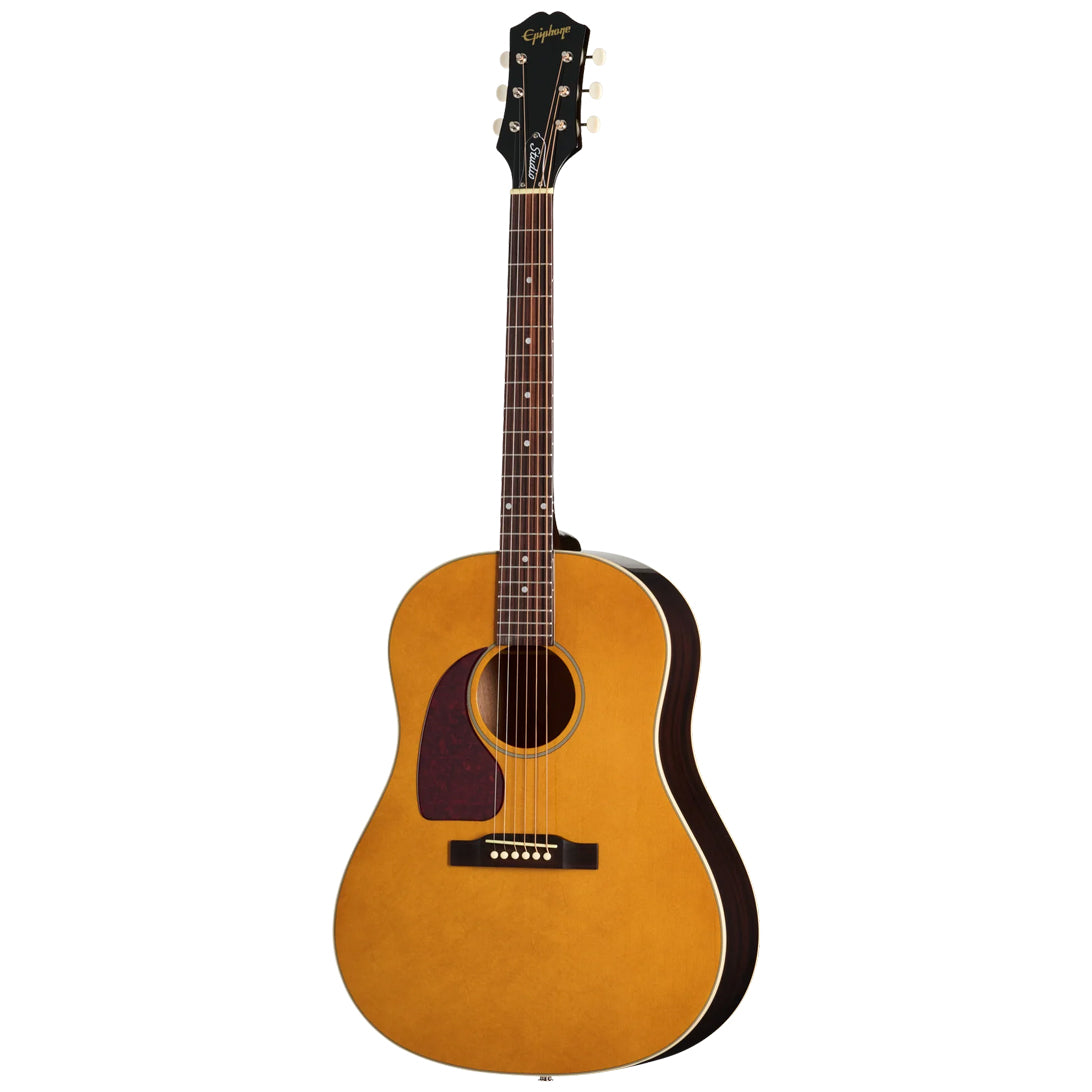 Epiphone J-45 Studio Natural Left Handed w/Bag