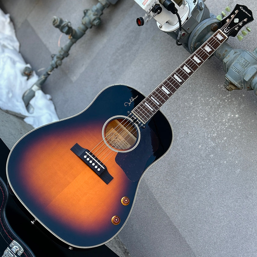 2011 Epiphone EJ-160E John Lennon Signature w/Case