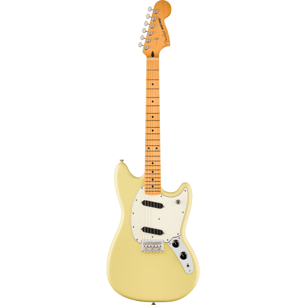 Fender Player II Mustang Maple Fingerboard Hialeah Yellow