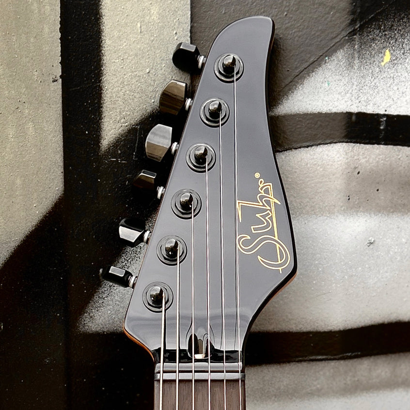 Suhr James Ivanyi Modern Signature Series Black w/Soft Case