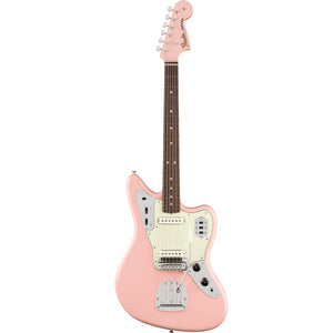 Fender Vintera III Mid 60s Jaguar Rosewood Fingerboard Shell Pink w/Bag