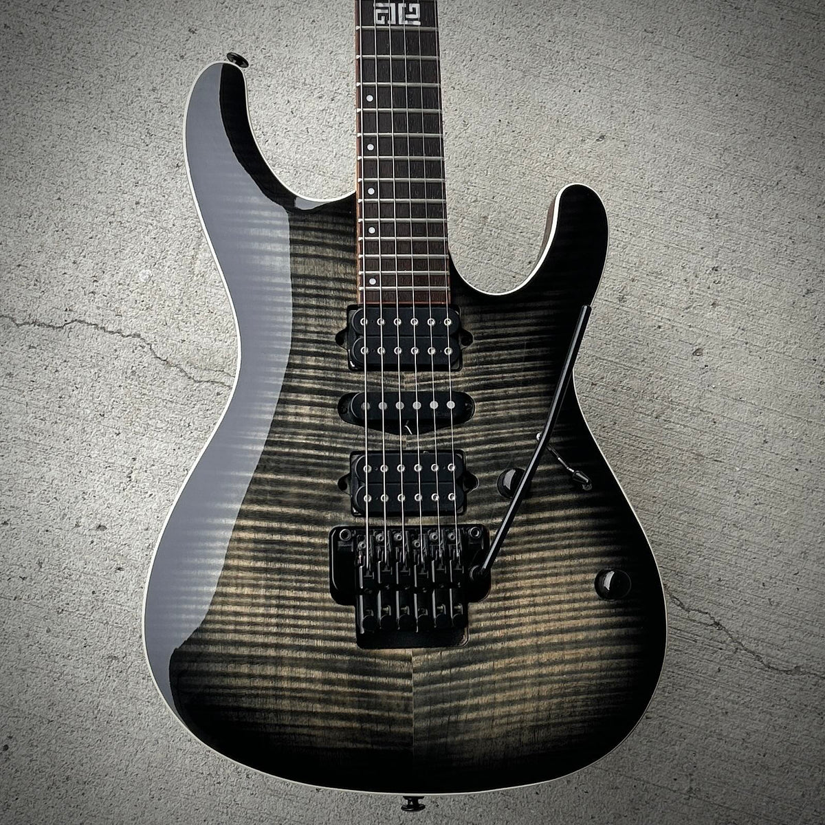2018 Ibanez KIKO10BP Premium KIKO Loureiro - Transparent Gray Burst W/Bag