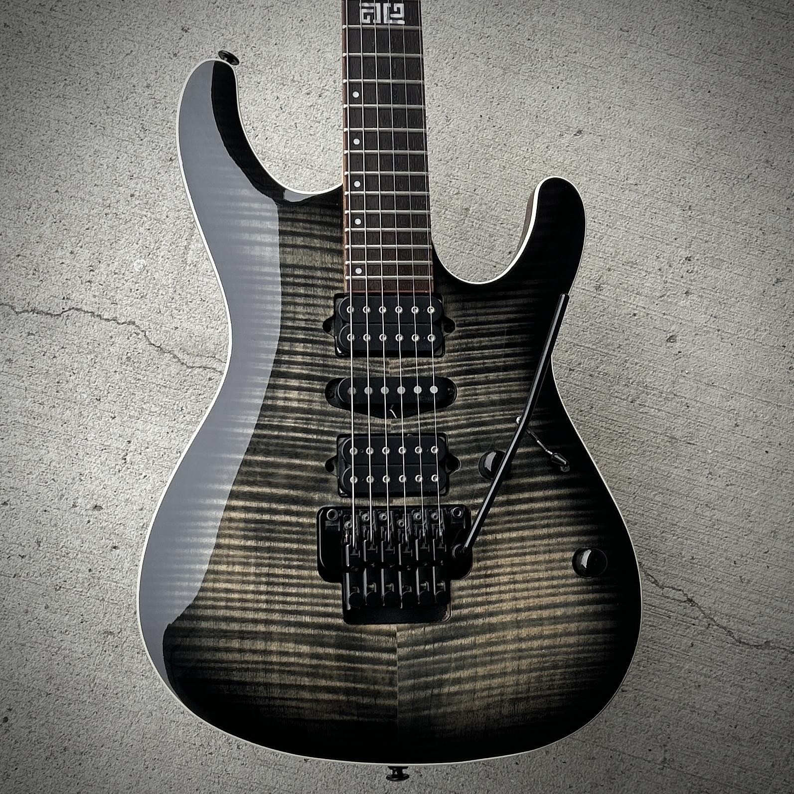 2018 Ibanez KIKO10BP Premium KIKO Loureiro - Transparent Gray Burst W/Bag
