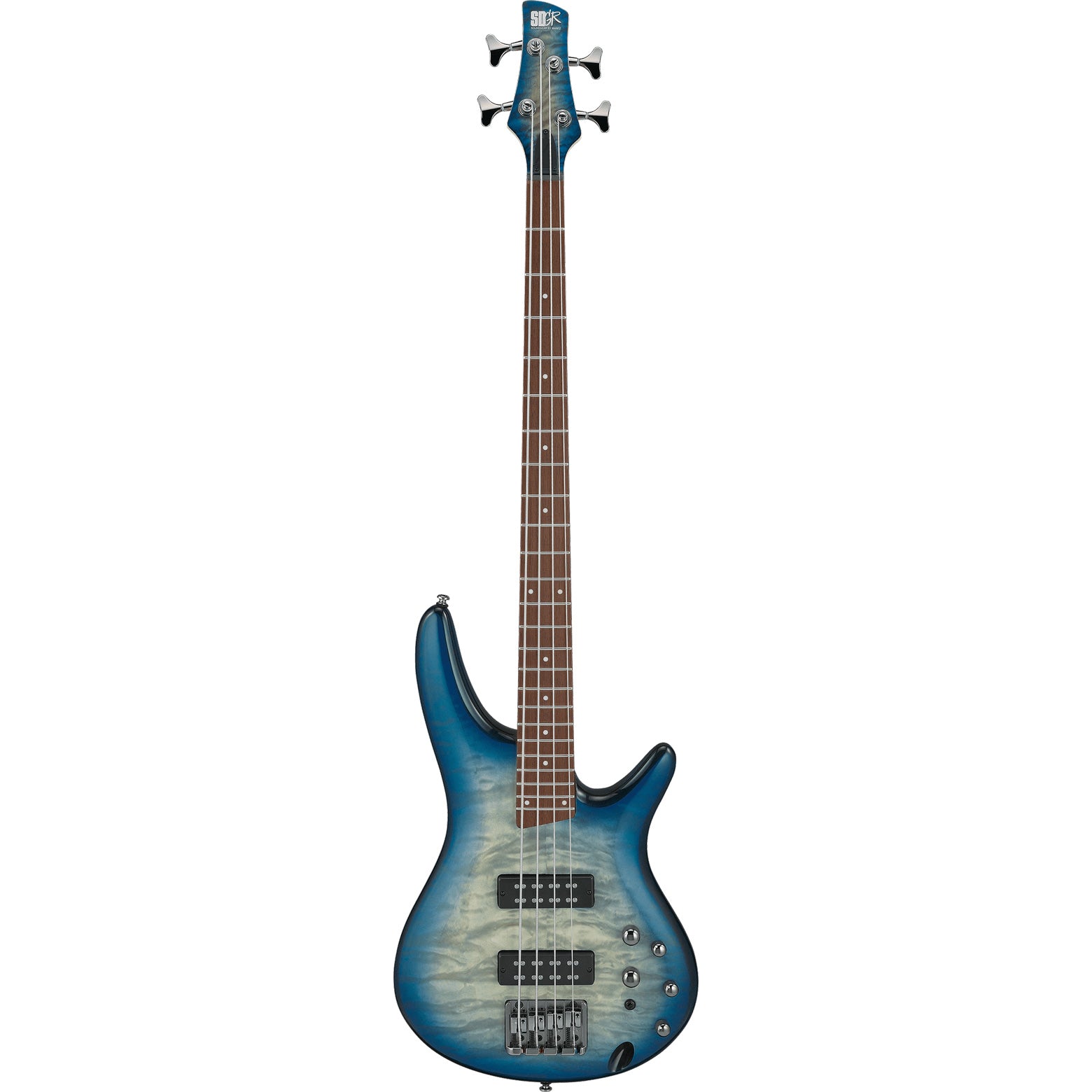 Ibanez SR400EQMSCB SR Standard Series Bass Stained Cosmic Blue Starburst