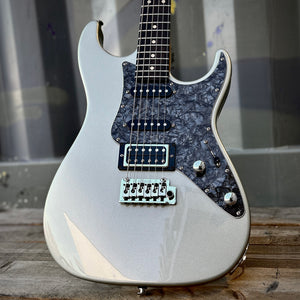 Suhr Pete Thorn Signature Series Standard HSS Inca Silver