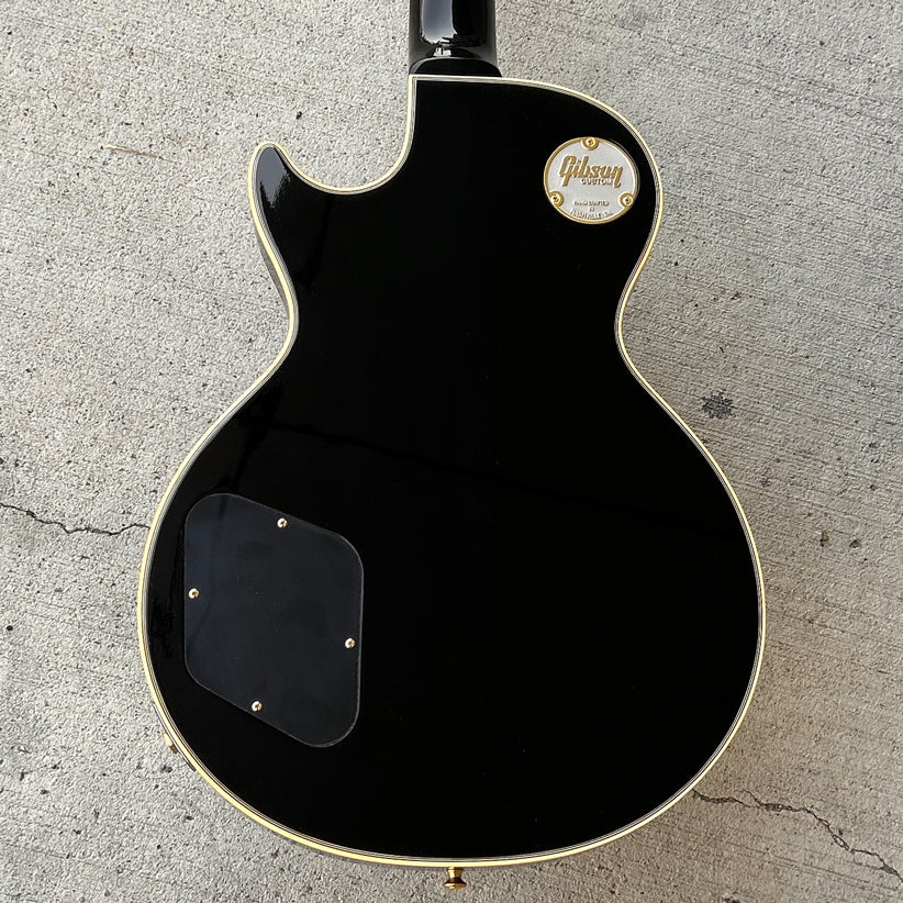 Gibson Custom Shop 1968 Les Paul Custom Reissue Gloss Ebony