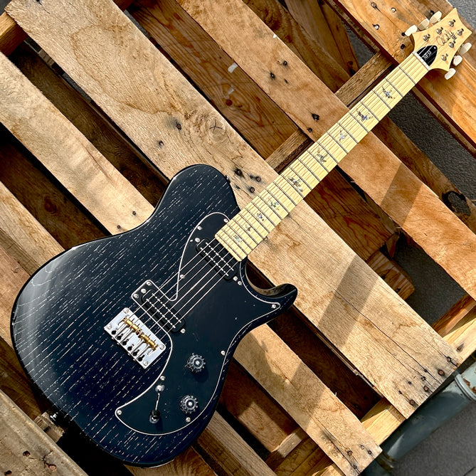 2025 Paul Reed Smith SE NF 53 Black Doghair w/Bag