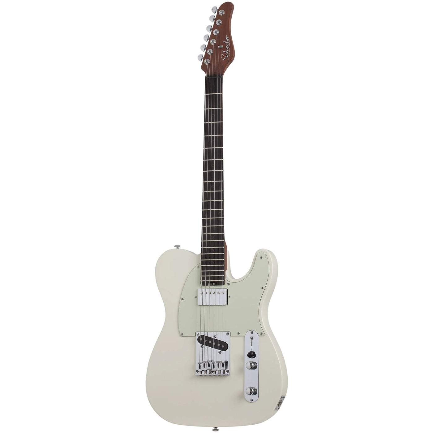 Schecter Nick Johnston PT Atomic Snow