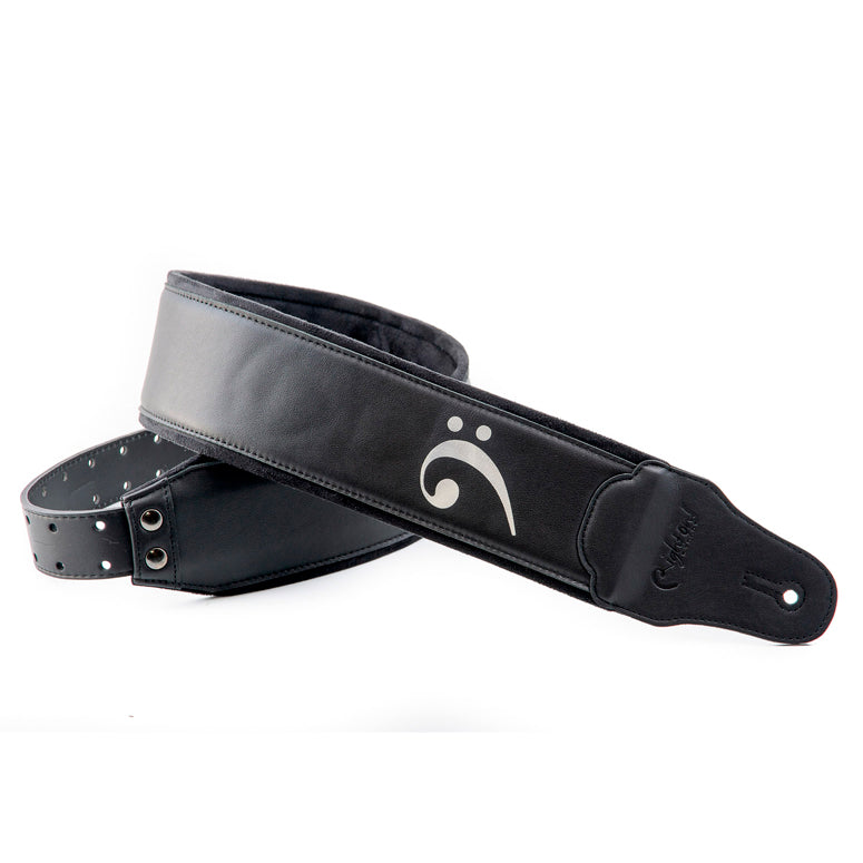 Right On! Lethercraft Fakey Black Strap
