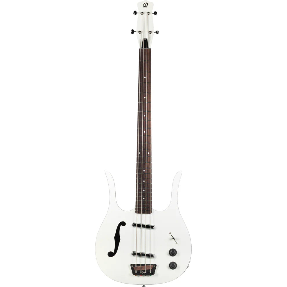 Danelectro 58 Longhorn Bass — White