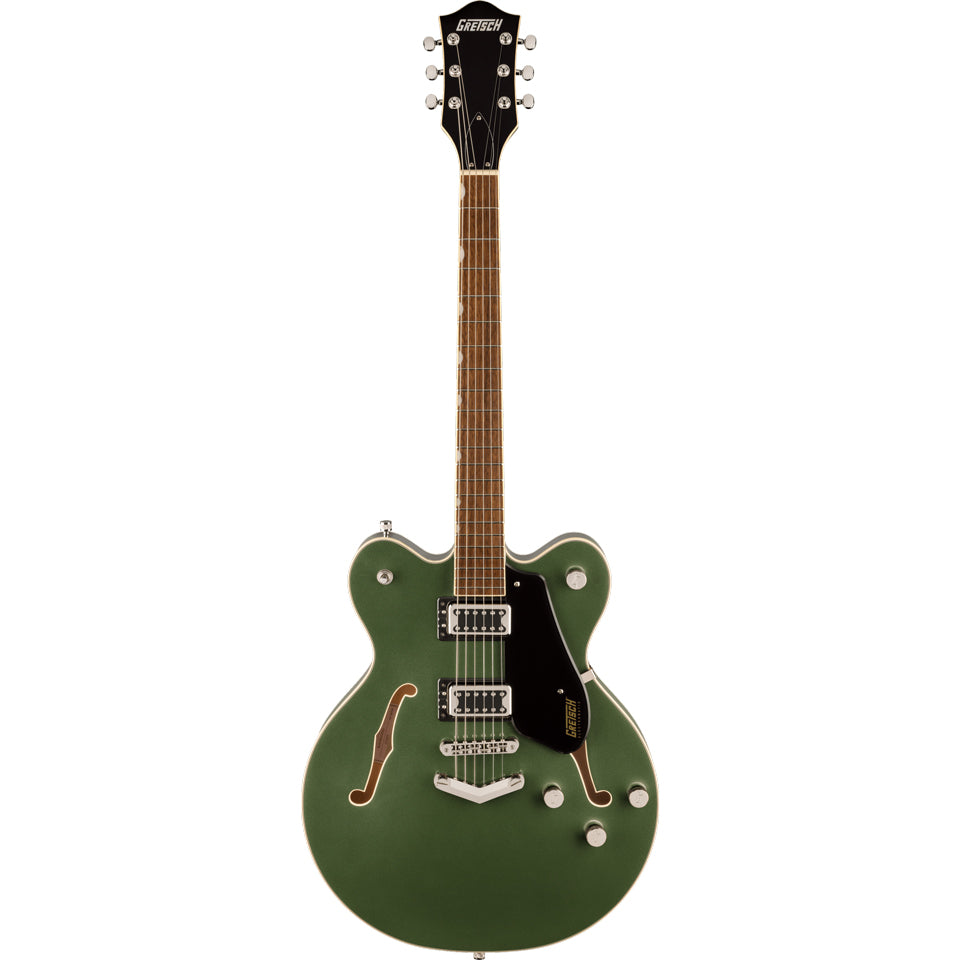 Gretsch G5622 Electromatic Center Block Double-Cut V-Stoptail Olive Metallic