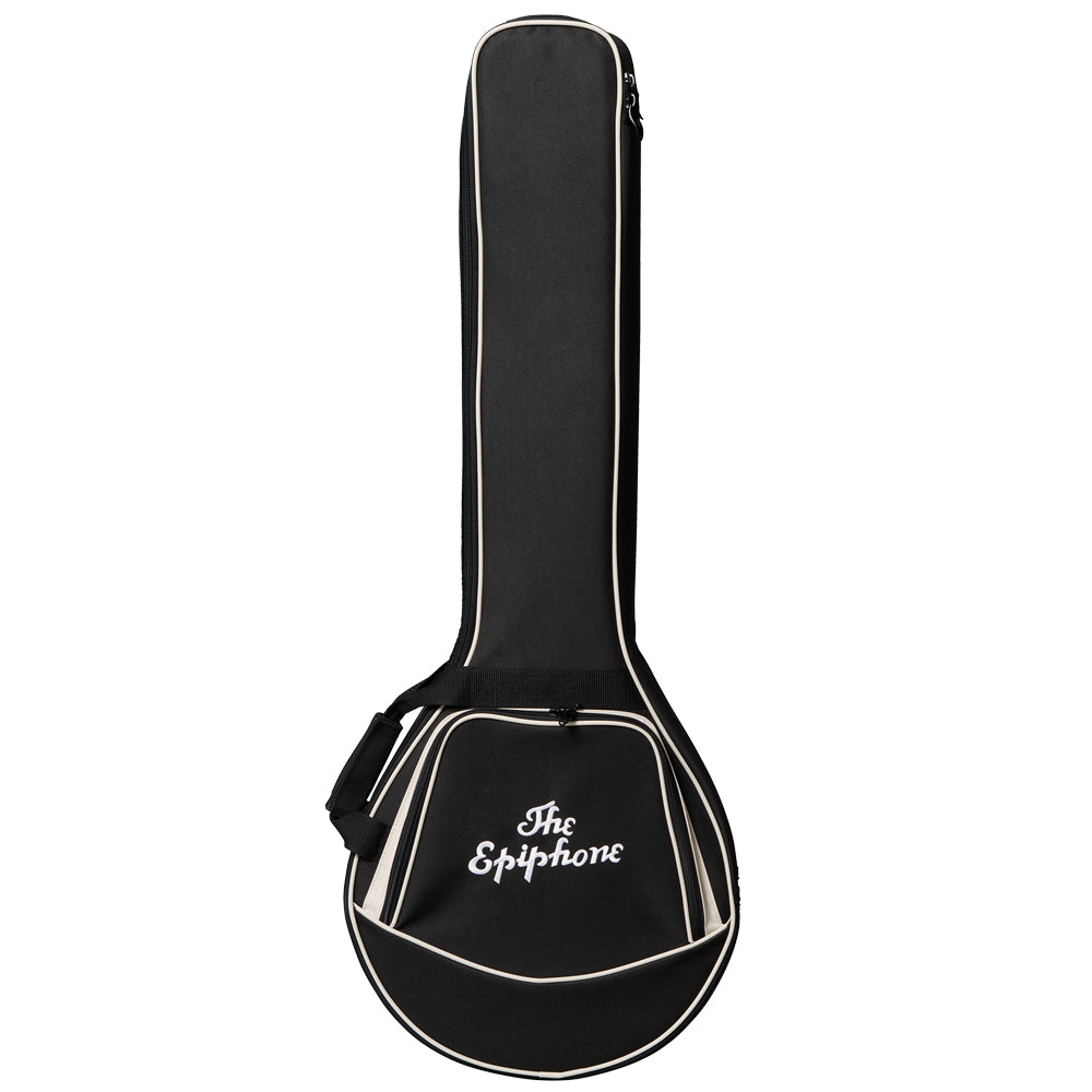 Epiphone Mastertone Bowtie Open Back Banjo Natural w/Bag