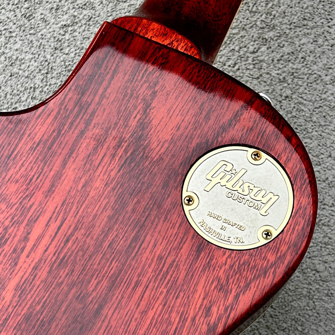 Gibson Custom Shop 1960 Les Paul Standard VOS Iced Tea Burst
