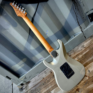 Suhr Pete Thorn Signature Series Standard HSS Inca Silver