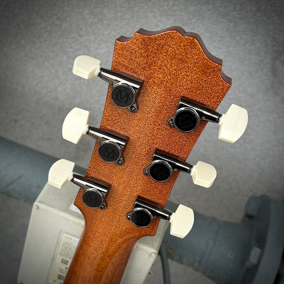 2017 Morgan Guitars CQM Custom Master Class Claro Walnut Back & Sides w/Case